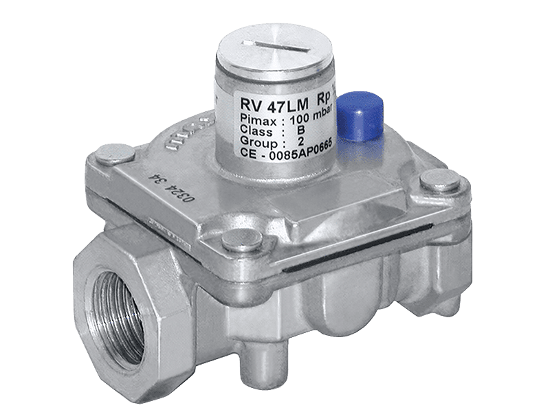 3/4" GAS GOVERNOR Compact Gas Regulators/Governors For use with natural gas or LPG commercial catering equipmeNT  This can be fitted vertical or horizontally CE approved 